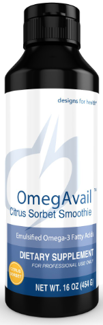 OmegAvail Citrus Sorbet Smoothie 16 oz